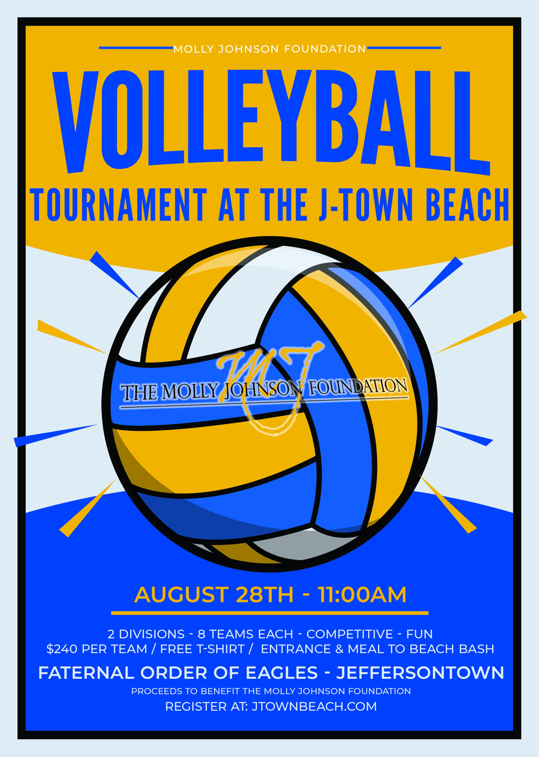 JTown Beach Volleyball – Molly Johnson Foundation